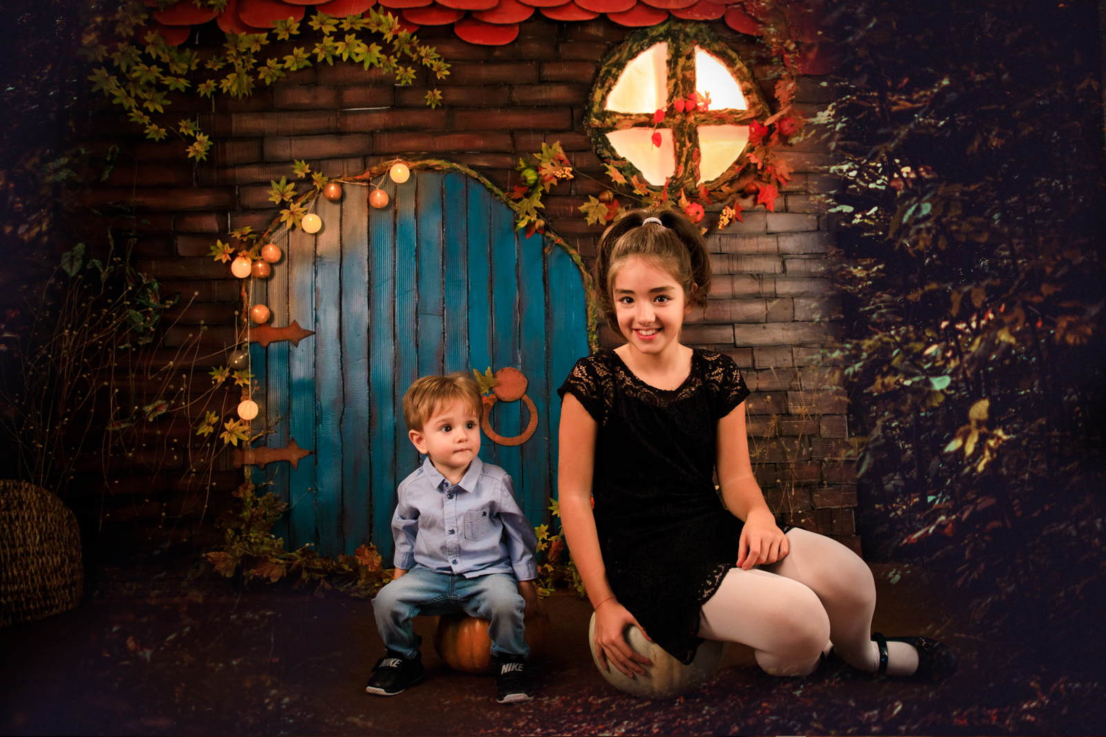 Poze copii decor studio 0084